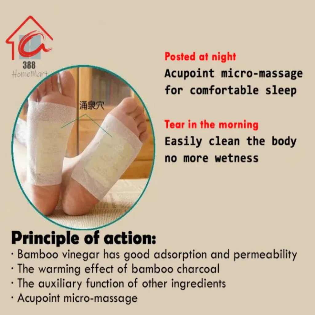 Gentle Herbal Detox Foot Pad🦶🌿 (Buy 10 Get 20 Free🎁Pack of 30)
