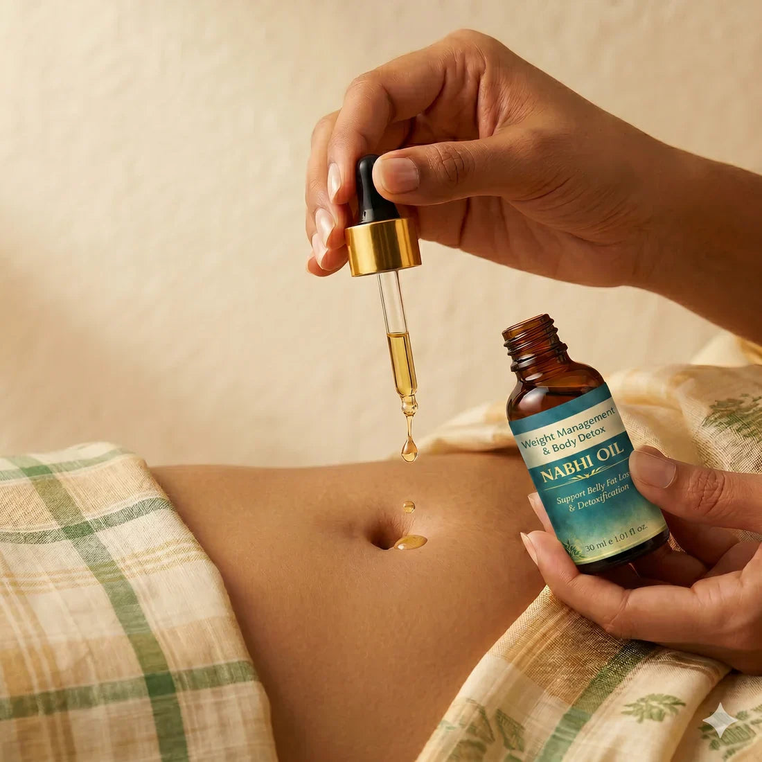 Weight Management and Body Detox Nabhi Oil🌿(Buy 1 Get 1 Free)