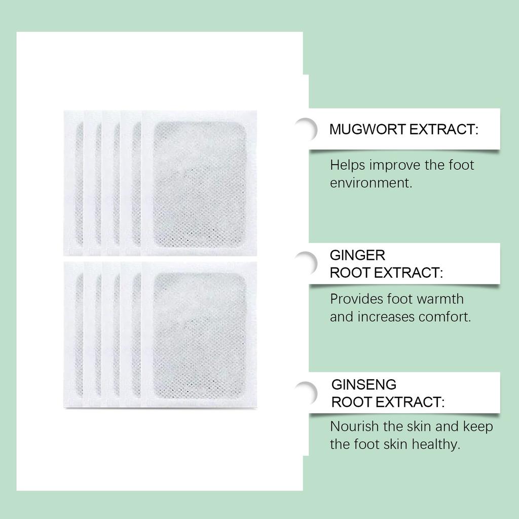 Gentle Herbal Detox Foot Pad🦶🌿 (Buy 10 Get 20 Free🎁Pack of 30)