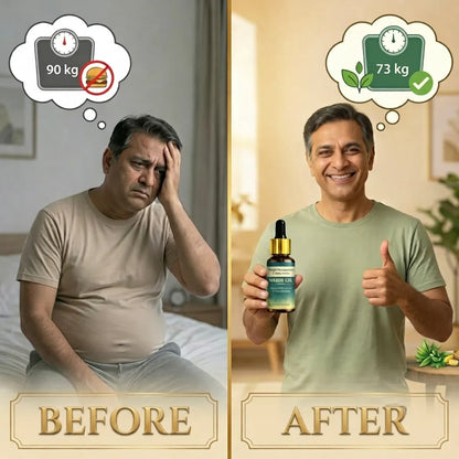 Weight Management and Body Detox Nabhi Oil🌿(Buy 1 Get 1 Free)