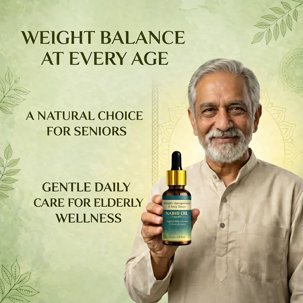 Weight Management and Body Detox Nabhi Oil🌿(Buy 1 Get 1 Free)