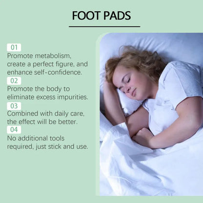 🌿100% Herbal & Gentle Detox Foot Pad🦶🌿 (Buy 10 Get 20 Free🎁Pack of 30) 🌱