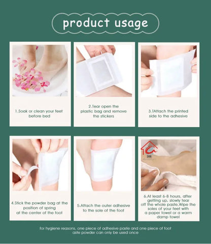 Gentle Herbal Detox Foot Pad🦶🌿 (Buy 10 Get 20 Free🎁Pack of 30)