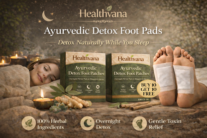Healthvana Authentic Detox Patches (BUY 10 GET 10 FREE Pack of 20)