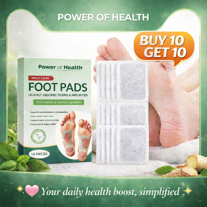 Gentle Herbal Detox Foot Pad🦶🌿 (Buy 10 Get 20 Free🎁Pack of 30)