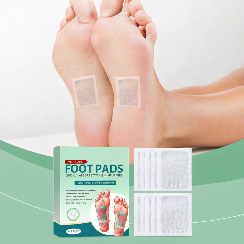 Gentle Herbal Detox Foot Pad🦶🌿 (Buy 10 Get 20 Free🎁Pack of 30)