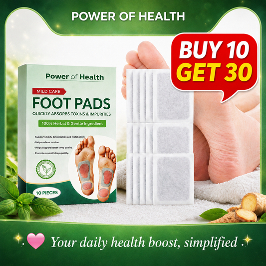 Gentle Herbal Detox Foot Pad🦶🌿 (Buy 10 Get 20 Free🎁Pack of 30)