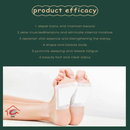 Gentle Herbal Detox Foot Pad🦶🌿 (Buy 10 Get 20 Free🎁Pack of 30)