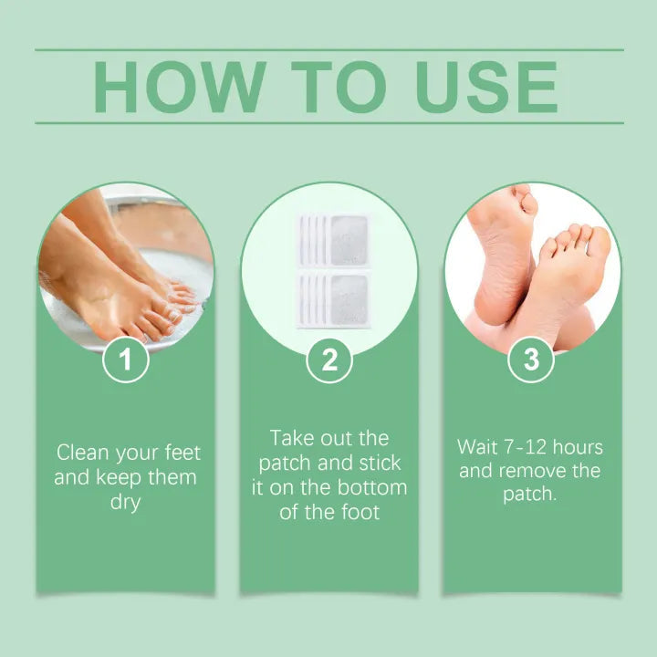 Gentle Herbal Detox Foot Pad🦶🌿 (Buy 10 Get 20 Free🎁Pack of 30)