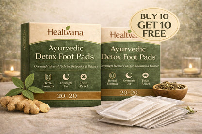 Healthvana Authentic Detox Patches (BUY 10 GET 10 FREE Pack of 20)